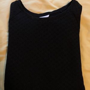 Light weight black sweater